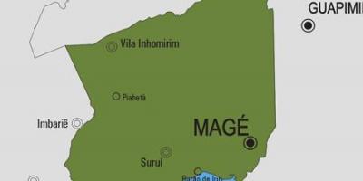 Kaart Magé vald