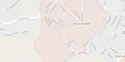 Kaart Vila Valqueire