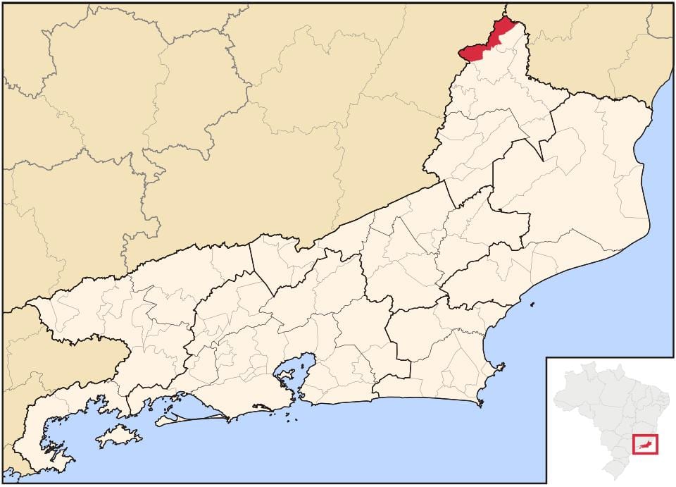 Kaart Porciúncula
