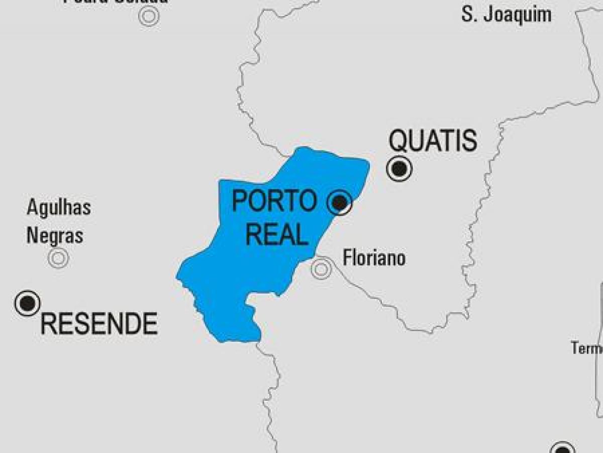 Kaart Porto Reaalne vald