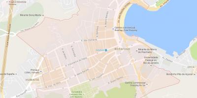 Kaart Botafogo