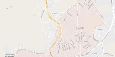 Kaart Curicica