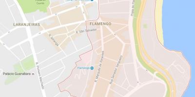 Kaart Flamengo