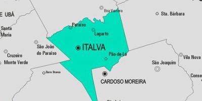 Kaart Italva vald