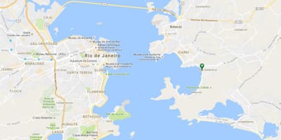 Kaart rand, São Francisco