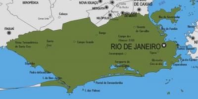 Rio kaart Pelamiid vald