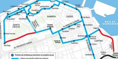 Kaart VLT Carioca